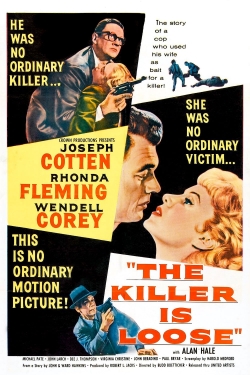 Watch The Killer Is Loose movies free hd online