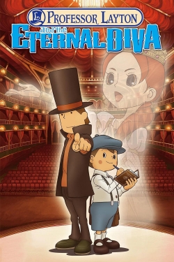 Watch Professor Layton and the Eternal Diva movies free hd online