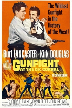 Watch Gunfight at the O.K. Corral movies free hd online