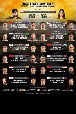 Watch ONE Championship: Legendary Quest movies free hd online