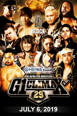 Watch NJPW G1 Climax 29: Day 1 movies free hd online