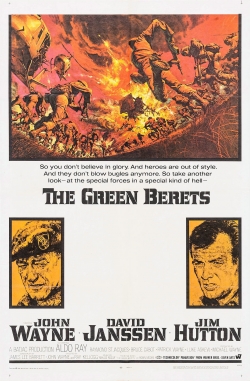 Watch The Green Berets movies free hd online