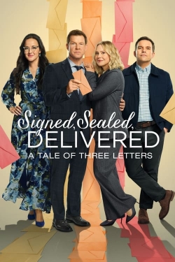 Watch Signed, Sealed, Delivered: A Tale of Three Letters movies free hd online