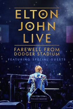 Watch Elton John Live: Farewell from Dodger Stadium movies free hd online