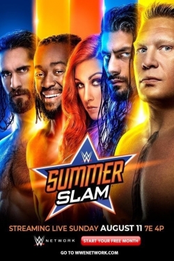 Watch WWE SummerSlam 2019 movies free hd online