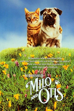 Watch The Adventures of Milo and Otis movies free hd online