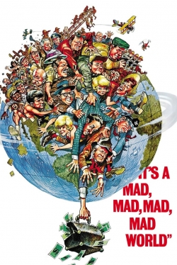 Watch It's a Mad, Mad, Mad, Mad World movies free hd online