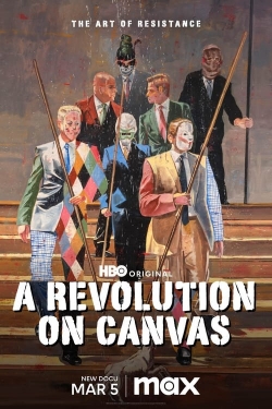 Watch A Revolution on Canvas movies free hd online