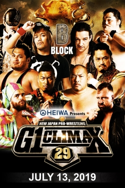 Watch NJPW G1 Climax 29: Day 2 movies free hd online