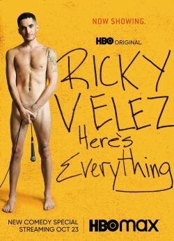 Watch Ricky Velez: Here's Everything movies free hd online