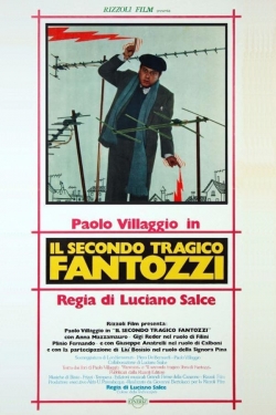 Watch The Second Tragic Fantozzi movies free hd online