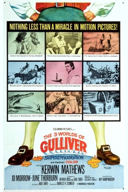 Watch The 3 Worlds of Gulliver movies free hd online