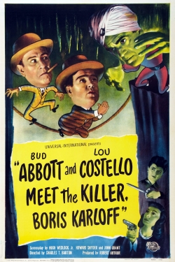 Watch Abbott and Costello Meet the Killer, Boris Karloff movies free hd online