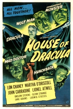 Watch House of Dracula movies free hd online