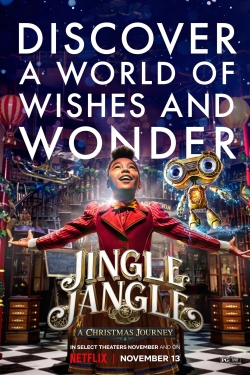 Watch Jingle Jangle: A Christmas Journey movies free hd online