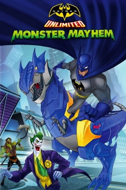 Watch Batman Unlimited: Monster Mayhem movies free hd online