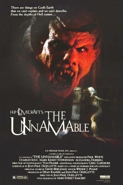 Watch The Unnamable movies free hd online