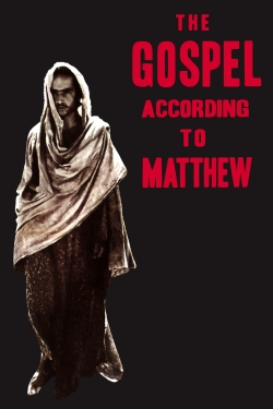 Watch The Gospel According to Matthew movies free hd online