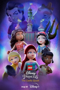 Watch LEGO Disney Princess: The Castle Quest movies free hd online