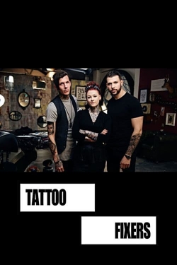 Watch Tattoo Fixers movies free hd online