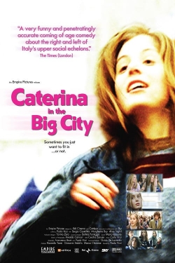 Watch Caterina in the Big City movies free hd online