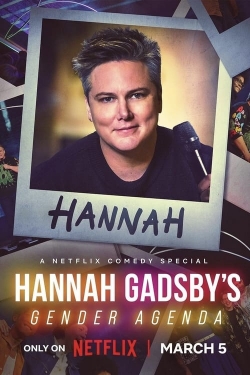 Watch Hannah Gadsby's Gender Agenda movies free hd online