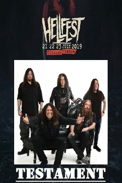 Watch Testament au Hellfest 2019 movies free hd online