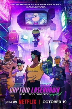 Watch Captain Laserhawk: A Blood Dragon Remix movies free hd online