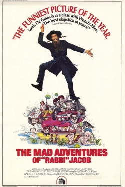 Watch The Mad Adventures of Rabbi Jacob movies free hd online