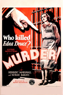 Watch Murder! movies free hd online