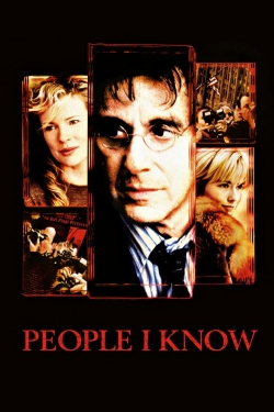 Watch People I Know movies free hd online