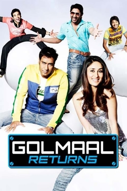 Watch Golmaal Returns movies free hd online