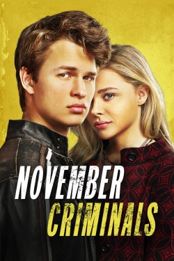 Watch November Criminals movies free hd online