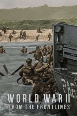 Watch World War II: From the Frontlines movies free hd online