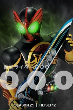 Watch Kamen Rider OOO movies free hd online