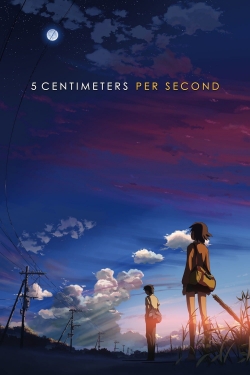 Watch 5 Centimeters per Second movies free hd online