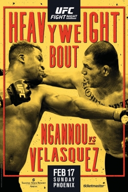 Watch UFC on ESPN 1: Ngannou vs. Velasquez movies free hd online