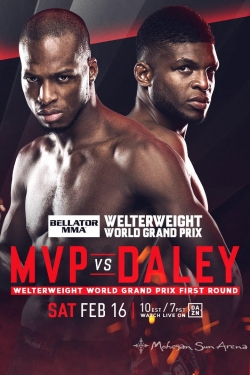 Watch Bellator 216: MVP vs Daley movies free hd online