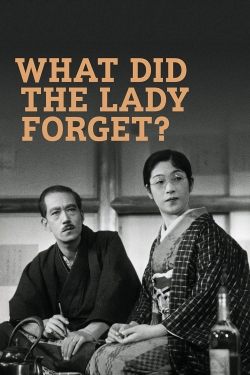 Watch What Did the Lady Forget? movies free hd online