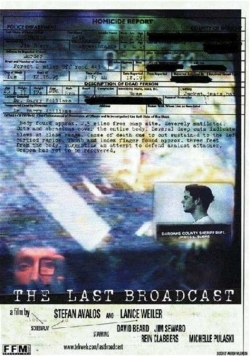 Watch The Last Broadcast movies free hd online