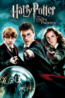 Watch Harry Potter and the Order of the Phoenix movies free hd online