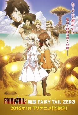 Watch Fairy Tail Zero movies free hd online