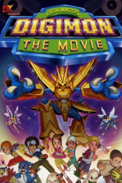 Watch Digimon: The Movie movies free hd online