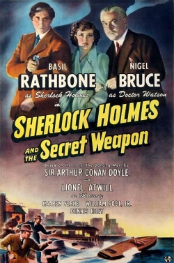 Watch Sherlock Holmes and the Secret Weapon movies free hd online