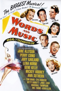 Watch Words and Music movies free hd online