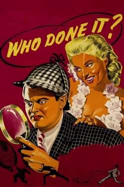 Watch Who Done It? movies free hd online