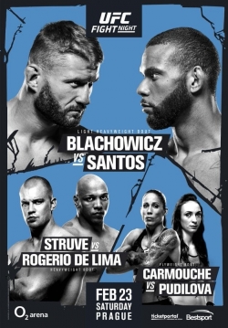 Watch UFC Fight Night 145: Błachowicz vs. Santos movies free hd online