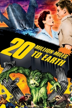 Watch 20 Million Miles to Earth movies free hd online