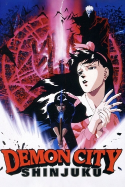 Watch Demon City Shinjuku movies free hd online