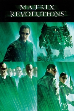 Watch The Matrix Revolutions movies free hd online